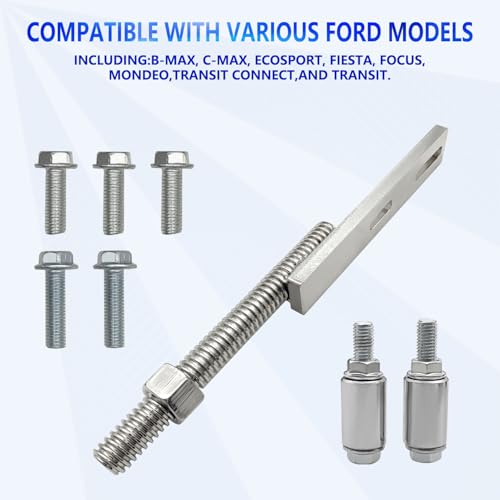 ZKTOOL Engine Crankshaft Belt Pulley Removal Tool - for Ford 1.0& 2.0 ECOBOOST Duratec Engines - 1:5 Torque Multiplier, 21MM/24MM 1/2-Inch Drive, OEM:303-1611 303-1611-01 303-1611-02