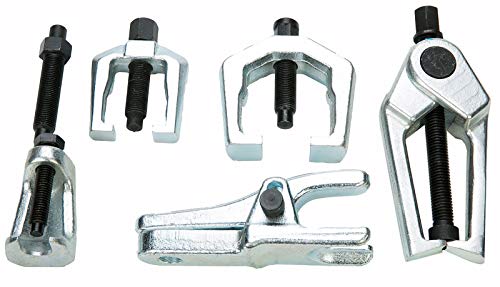 6pc Pitman Arm Puller & Ball Joint Separator Tie Rod Front End Service Tool Kits, NEW