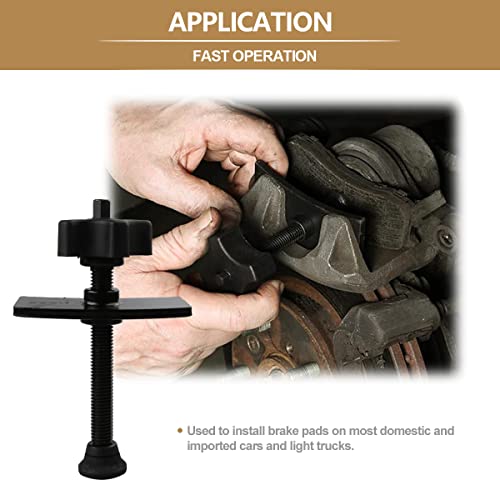 Heavy Duty Brake Pad Spreader Tool, Caliper Piston Pusher Tool for Compress or Push The Brake Caliper Pistons Back - size: Heavy Duty Style