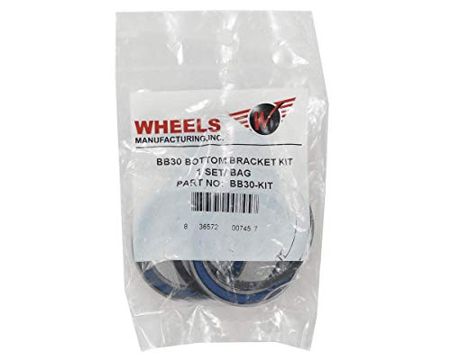 Wheels Manufacturing BB30 Bearing and Clip Kit | bottom-bike-brackets-and-accessories