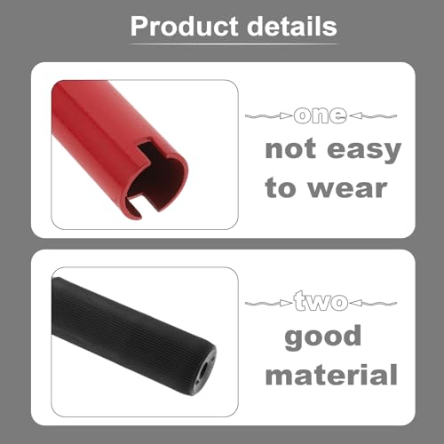CALLARON Horizontal Hydraulic Jack Handle, 10 Ton Floor Jack Handle Replacement for Car Hydraulic Jack Pole Lever Handle, Use for Car Jack Accessories - size: 40.00X2.00X2.00CM