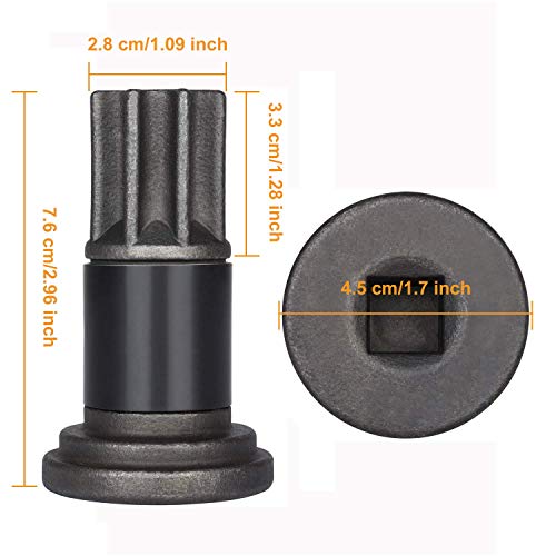 Yoursme Fuel Injection Pump Gear Puller Tool & Engine Barring/Rotating Tool for Dodge Cummins 5.9L/6.7L