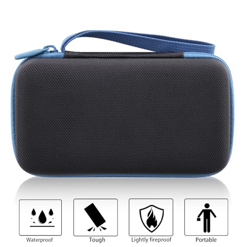 khanka Hard Storage Case for TOPDON BT100 Car Battery Tester 12V Load Tester,Hard Shell Protective Bag for TOPDON BT100 Automotive Alternator Tester Digital Auto Battery Analyzer,Case Only - style: for TOPDON BT100