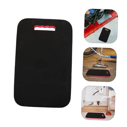 Cabilock Kneeling Pad for Car Repair Thick Durable Mat with Handle for Gardening Gym Camping and DIY Projects Comfortable Knee Protection for Home Maintenance