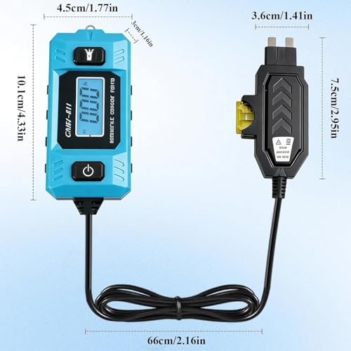 Relay Tester with Battery, Car Fuse Tester, Automotive Circuit Fault Probe Tester, Power Circuit Probe Testers, High-Precision Current Probe Testers, Circuit Testers Automotive with Test Light