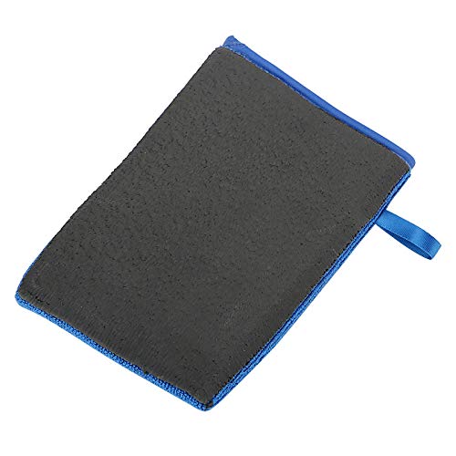Car Clay Mitt,21.5cmx14cm Detailing Clay Bar Cleaner Microfiber Auto Wash Bar Cleaning Tool Detailing Polishing Clay Bar - size: #A