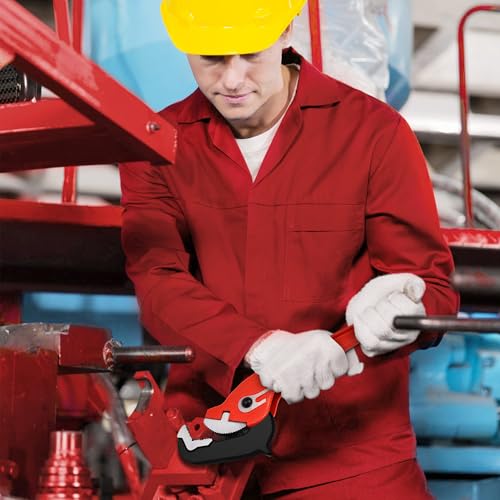 MAXPOWER 14-inch Pipe Wrench, Self-Adjusting Pipe Wrench, Rapid Grip Multi-function Quick Self Adjustable Plumbing Pipe Capacity 0.7"-2" - size: 14"