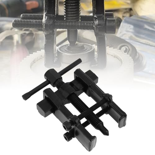 ChgImposs 2 Inch 2-Jaw Gear Puller, Adjustable CR-V Steel Bearing & Gear Separator Tool for Removing Bearings, Pulleys, Flywheels, Auto Mechanic Repair Tool - size: 2 inch
