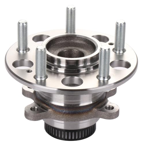 ECCPP 2-Piece 512340 Wheel Hub Bearing for Hyundai for Elantra 2007-2012 | 5 lugs w/ABS Sensor Pre-Greased Sealed - size: 512340*2