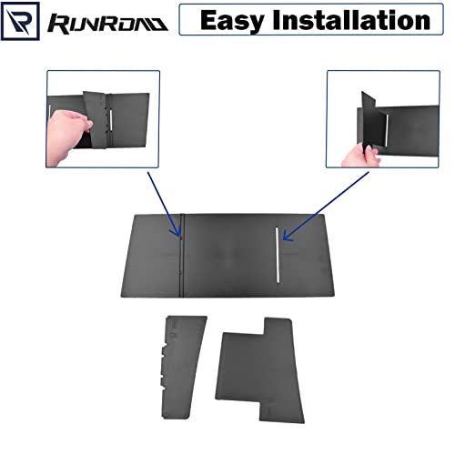Glovebox For 2016-2022 Honda Pilot, 2017-2023 Ridgeline, 2019-2023 Passport | Glove Box Dividers Pilot Ridgeline Passport Accessories, Console Interior Storage Insert Compartment Divider Organizing Tool