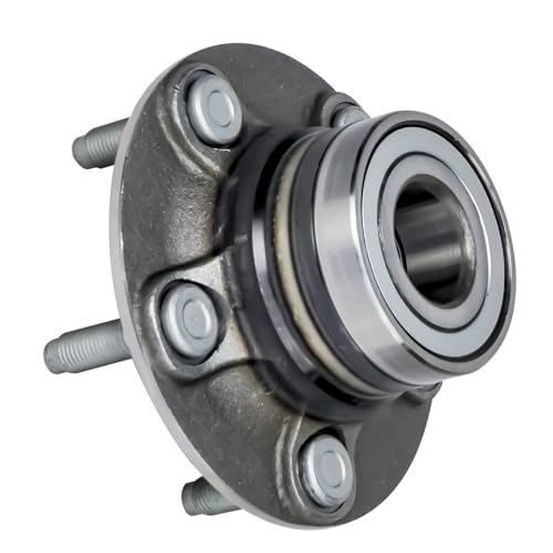 Detroit Axle - Rear 2pc Wheel Bearing Hubs for 90-00 Taurus Mercury Sable, 2 Wheel Bearing and Hubs Assembly 1990 1991 1992 1993 1994 1995 1996 1997 1998 1999 2000 Replacement - style: 512106 x2/Pair