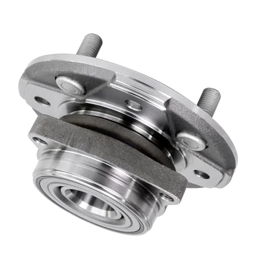 Detroit Axle - 2.2L Front 2pc Wheel Bearing Hubs for 90-97 Honda Accord, 97 Acura CL, 2 Wheel Bearing and Hubs Assembly 1990 1991 1992 1993 1994 1995 1996 1997 Replacement - style: 950-003 x2/Pair