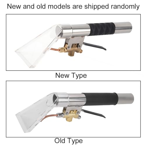 TOPINCN Hand Carpet Extractor, Carpet Furniture Extractor Portable Extractors Car Detailing Vacuum Wand Hand Tool