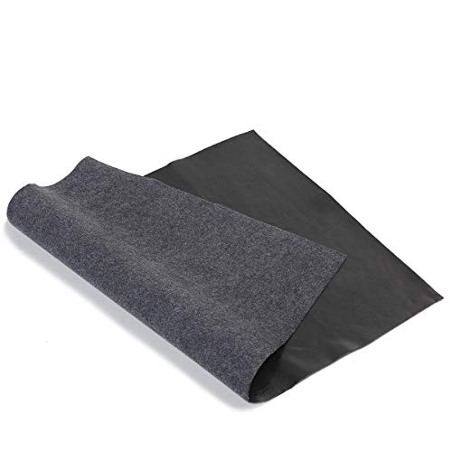 Turkey Fryer Mat,for Floor Surface/Absorbent mat Lightweight Washable Floor Mat to Protect Decks and Patios from Grease Splatter,Against Damage and Oil Stains or Grease Spills,Back Non-Slip (36”×30“) - size: 36”×30“