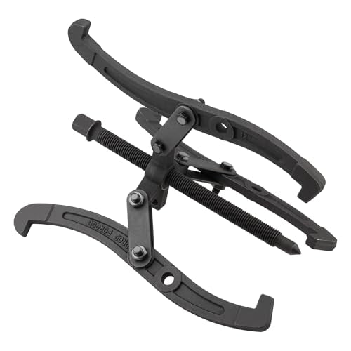 ChgImposs 12 Inch 2 Jaw / 3 Jaw Gear Puller, Multifunction Standard Carbon Steel Bearing Puller with 4 Single Hole Claw Pullers for Car/Mechanical Repairing - size: 12 Inch