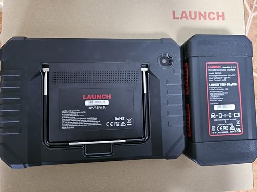 LAUNCH X431 PRO3S+ Elite, 2026 All-in-One Bidirectional Scan Tool with J2534 Protocols, HD Trucks Scanner, Topology Map, 60+Service, ECU Code Full Function Scanner, CANFD/DoIP/D-PDU/FCA, 2 Yrs Update