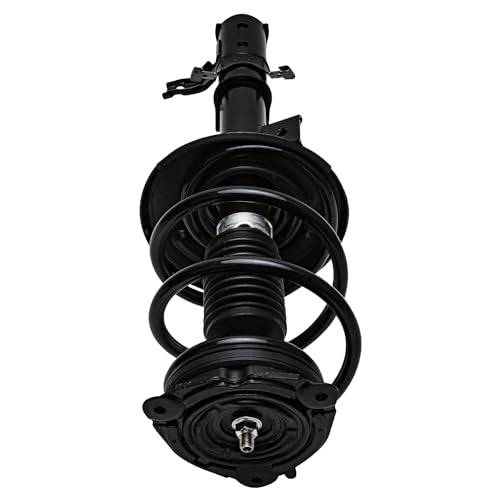 Detroit Axle - Front Struts for 2013-2018 Nissan Altima, 2014 2015 2016 2017 Struts with Coil Spring Complete Strut Assembly Replacement - size: 11633_11634/PAIR