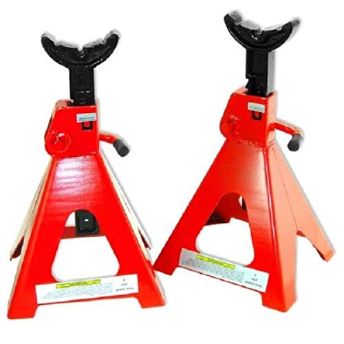 Jack Stands 6 Ton Set of 6 Ton Ratcheting Jack Stands 4 pc.