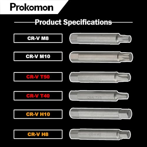 13 Pieces Alternator Pulley Tool Kit; Alternator Pulley Removal Tool for Car Pulley Removal Decoupling Puller