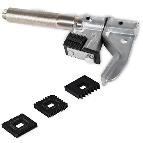 7402 Universal Outside Thread Chaser and 202817 Metric Die Set (3 Dies) for Thread Repair Tool, Similar to OTC 7402, 202817