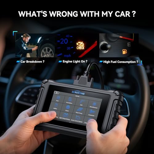 UR800 Bidirectional Scan Tool for Most Cars Full System Diagnostic Scan Tool 50 Resets All Active Test Car OBD2 Scanner TCM/ECM/Crank Relearn CAN FD AutoVIN 4-in-1 PIDs ECU Coding Free Update