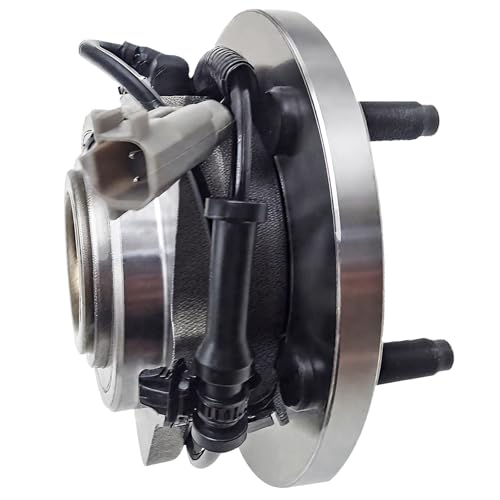 513234 Front Wheel Bearing Hub Assembly for Jeep Grand Cherokee Commander 2005 2006 2007 2008 2009 2010 (2PCS) - size: 513234