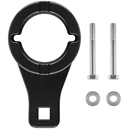 E-cowlboy for Toyota/Lexus Crankshaft Damper Pulley Holding Holder Harmonic Tool with 2PCS Crank Bolts