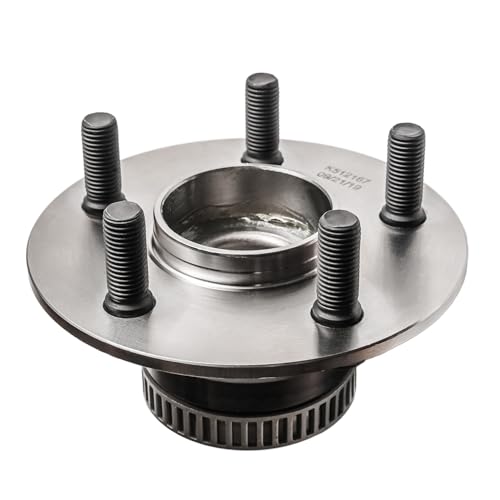 Detroit Axle - 2 Rear Wheel Bearing Hubs for Chrysler PT Cruiser Dodge SX 2.0 Plymouth Neon, Wheel Hub Bearings Assembly Set Replacement, Pair Hubs - style: 512167 x2/Pair