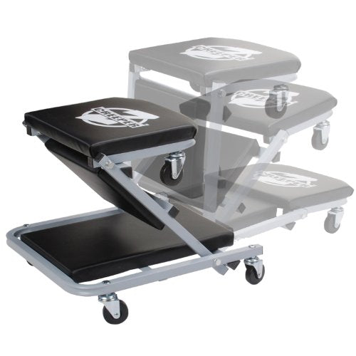 EZRED Anywear Rechargeable Neck Light (NK15) and Pro-Lift C-2036D Grey 36" Z-Creeper Seat