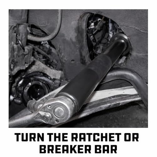 Powerbuilt Inner Tie Rod Kit, Install and Remove Tie Rods, Tool Set Services Vehicles, Trucks, SUVs, Storage Case - 641449 - style: 8 Piece