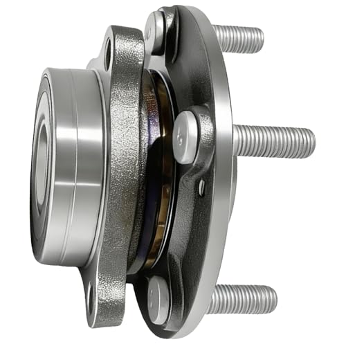 513420 Front Rear Wheel Bearing Hub Assembly for 2017-2023 Hyundai Elantra GT, Ioniq, Kona, Veloster N, 2017-2024 Kia NIRO, Forte, Seltos, 51750-F2000 (2PCS) - size: 513420