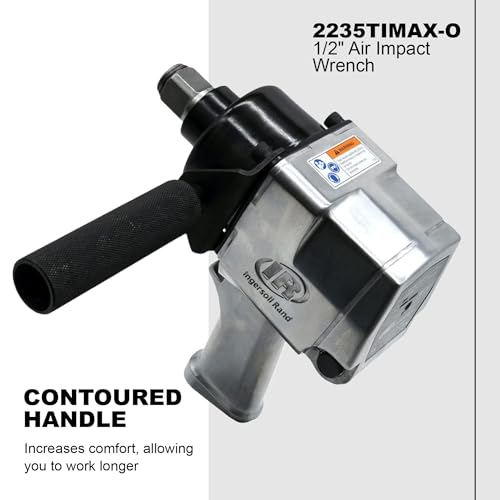 Ingersoll Rand 271 1" Air Impact Wrench, 1100 ft-lbs Max Torque, Super Duty, Pistol Grip