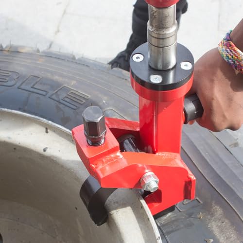 BESTOOL Pneumatic Bead Breaker, Effortless Tire Changing for Cars, Trucks & More (Red) - color: Red