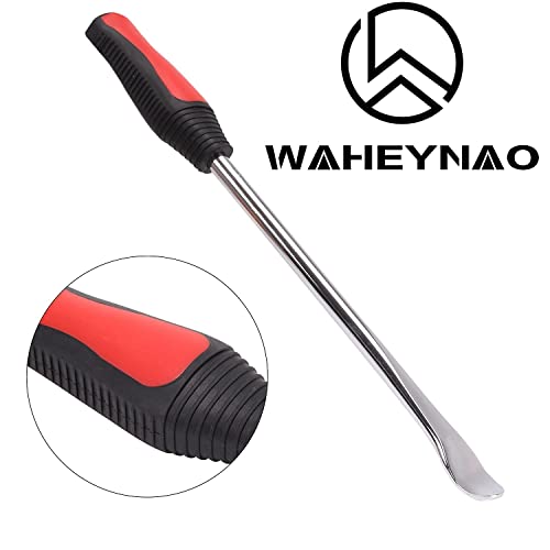 3 Pack Tire Spoon Lever Iron Tool Motorcycle Bike Tire Change Kit Pry Bars | WAHEYNAO Tire Chaning Repair Tool Steel