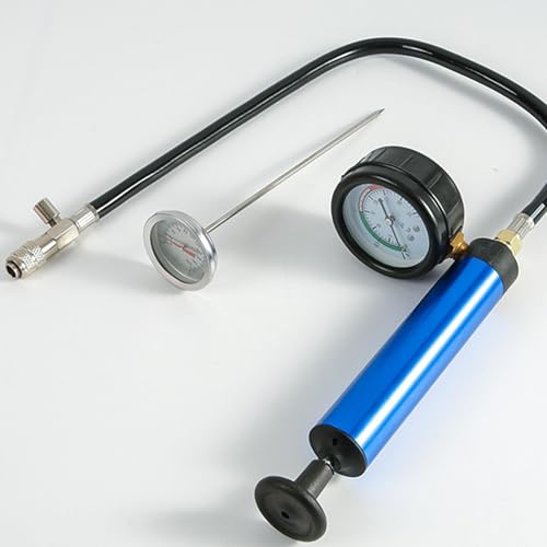 Pressure Tester for Coolant System Quick Test Vacuum Refill | Leak Tester Vacuum Coolant Fill Kit for Vehicle Truck RV Water Tank Engine Hydraulic