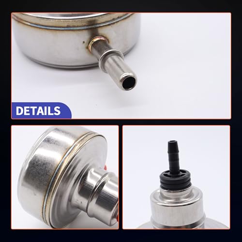 HiSport Fuel Injection Pressure Regulator PR323 Replacement for Dodge Ram 1500 2500 3500 Pickup 2500 3500 Van Dakota Ramcharger 1996 1997 1998 1999 2000 2001 2002 2003 - size: HSFPR323