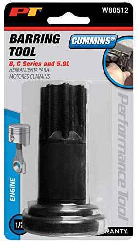 Performance Tool W80512 Cummins B and C Barring Tool and 5.9L Diesels Dodge Pickup Trucks - style: Cummins Barring Tool