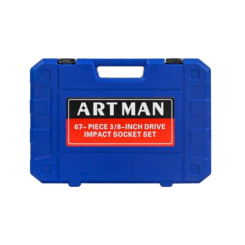 Air Tool and Accessories Kit, 67 Pieces Steel Black,Blue 67-Piece Pneumatic kit Garage, Shop Portable & widely Applicable