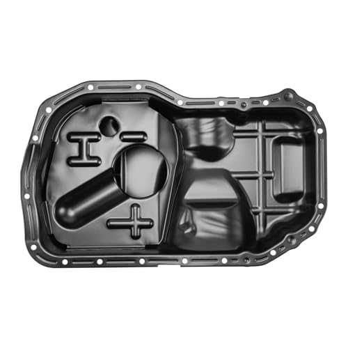 KAX CRP42A Engine Oil Pan Fit for Mitsubishi Galant 2.4L 1999-2003, Mitsubishi Eclipse 2.4L 2000-2005 - color: Engine oil pan, size: CRP42A