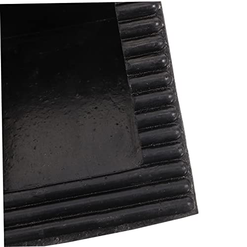 COLLBATH Wheel Chock Set Stoppers Non-Slip Stopper Car Chocks for Rv Truck