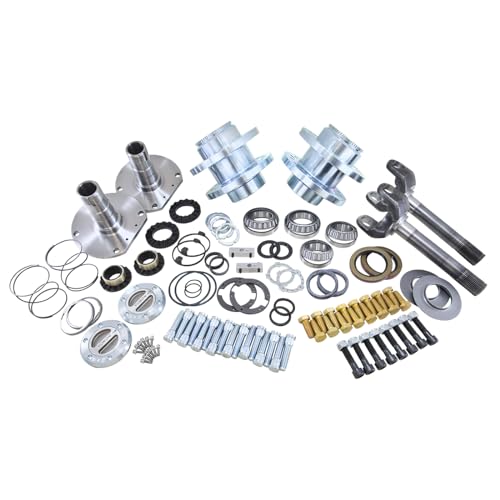 Spin Free Locking Hub Conversion Kit for 2010-2011 Dodge 2500/3500, DRW - style: 2010-2011 Dodge 2500/3500, DRW