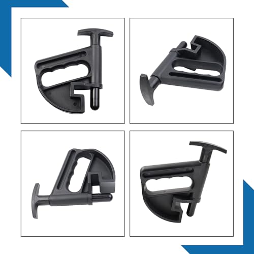 Tire Changer Nylon Tire Bead Clamp Drop Center Tool, 4 Pack | For Universal Motorcycle, Durable Nylon Material, Easy To Use - style: 4 pcs