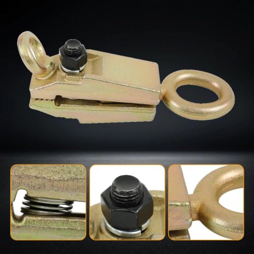 Auto Body Repair Pull Clamp Self Tightening Frame Grips Self Tightening Repair Tool Kit 5 Ton 2 Way