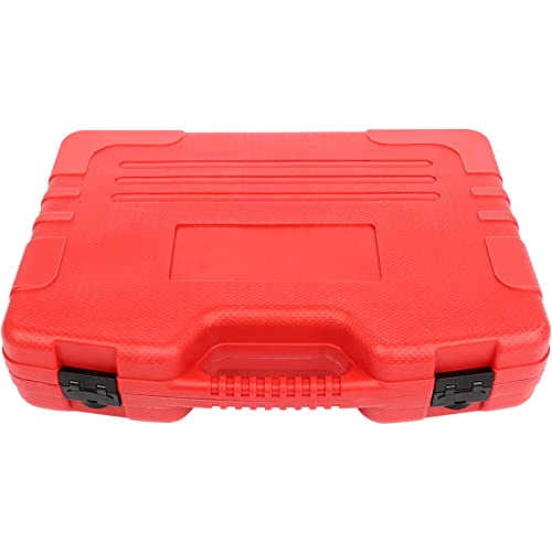 27Pcs Universal Press and Pull Sleeve Kit Bush Bearing Insertion Tool Set Impact Bolt and Nut Set