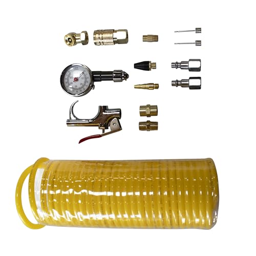 California Air Tools 376 Air Tool Accessory Kit, 16-Piece