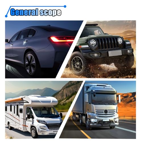 4PCS Car Tire Changer, Tire Bead Breaker Picking Tool, Universal Tire Bead Clamp Drop Center Tool, Plastic Rim Pry Wheel Clamp, Manual Bead Press Tool, Heavy Duty Tire Mounting Tool