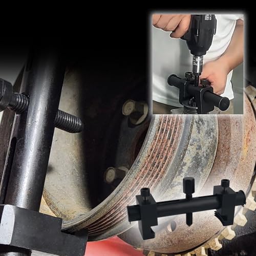 Pulley Puller Tool with 17mm Hex Wrench,Heavy Duty Crankshaft Pulley Removal Tool for 40-160mm Pulleys,Professional Crank Pulleys Removal Tools for Crankshafts & Water Pumps