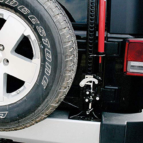 Big Red TRA8335-1 Torin 33" Ratcheting Off Road Utility High Lift Farm Jack, 3 Ton (6,000 lb) Capacity - size: 33 inch Red