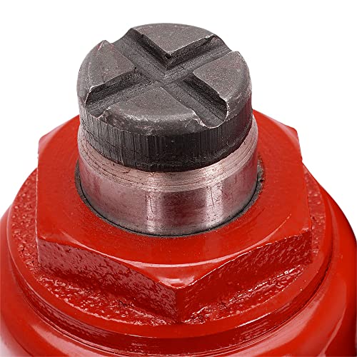 AFF Heavy Duty 2 Ton Bottle Jack, Manual, Machine Hardened Steel Saddles, Centered Pumps and Rams, 3502 - size: 2 Ton Capacity, style: Heavy Duty