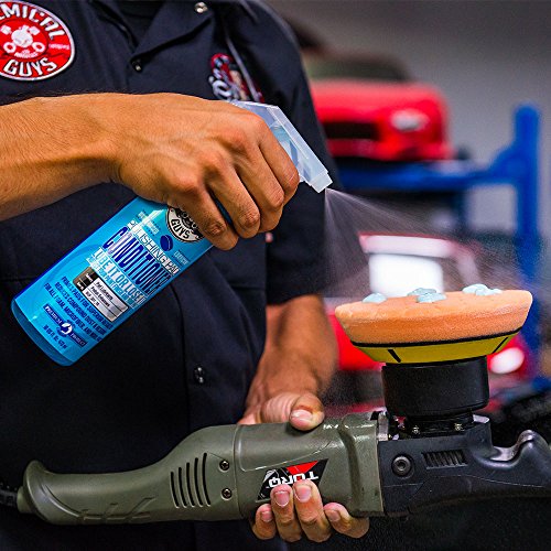 Chemical Guys 10FX Random Orbital Polisher Kit One-Step Scratch and Swirl Remover Kit (8 Items) (BUF613) - style: Kit - 8 Items